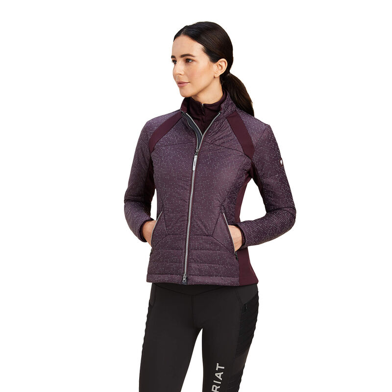 Ariat Jacke Damen - Lumina DunkelLila ( NIRMV-3107 )